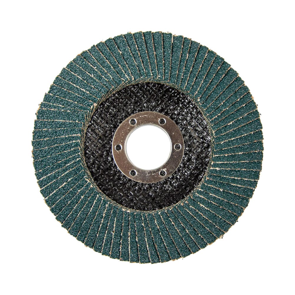 Pー20HD Flap Disc, Type 27 (Depressed Center), 4-1/2 in x 7/8 in, ZA60